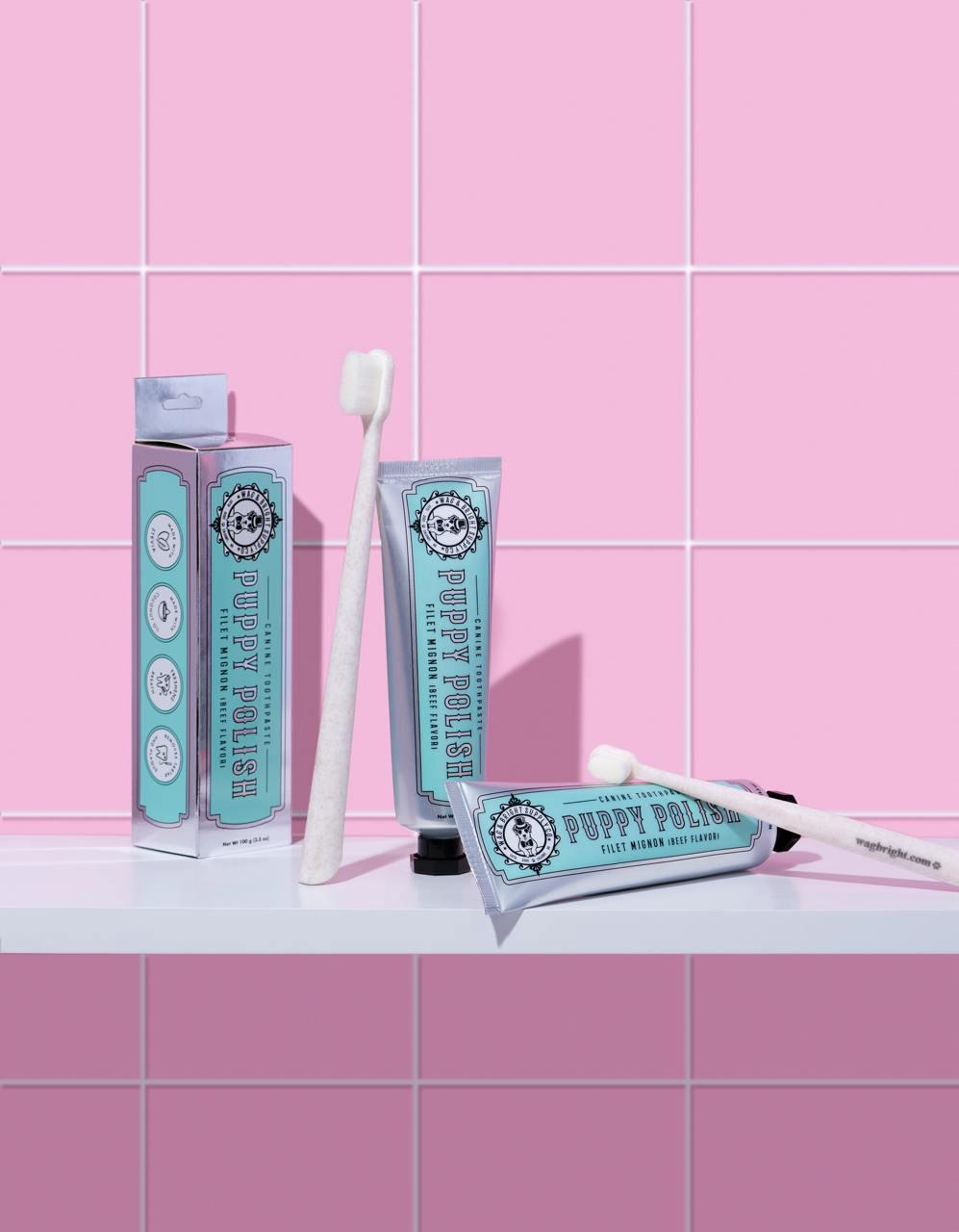 Toothbrush + Toothpaste Bundle - (Bundle and Save)