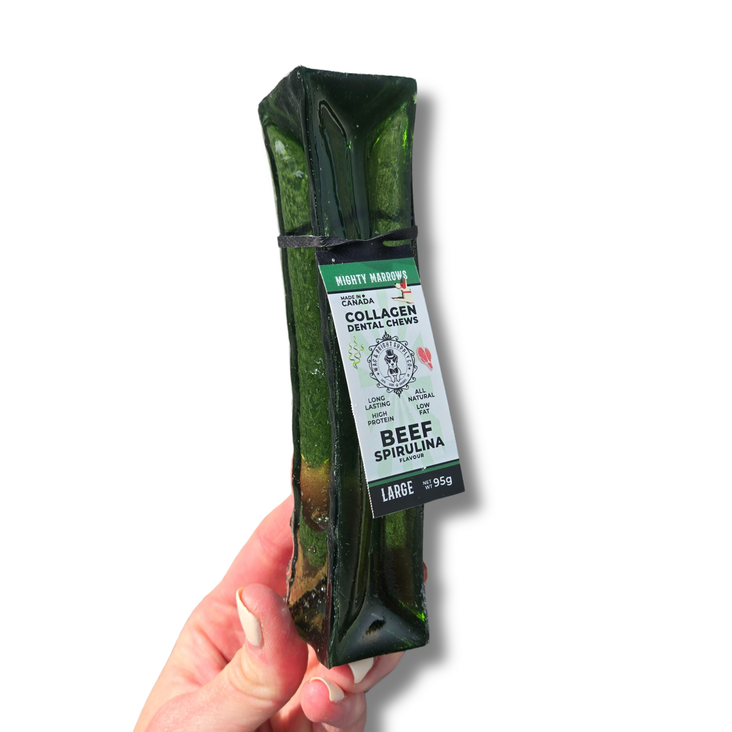Mighty Marrows - Collagen Dental Chews - By Wag & Bright Supply