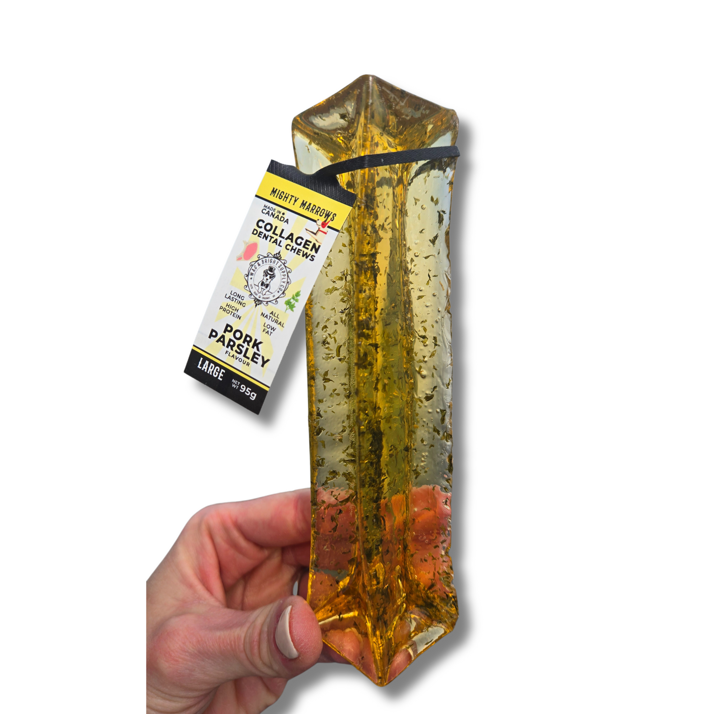 Mighty Marrows - Collagen Dental Chews - By Wag & Bright Supply