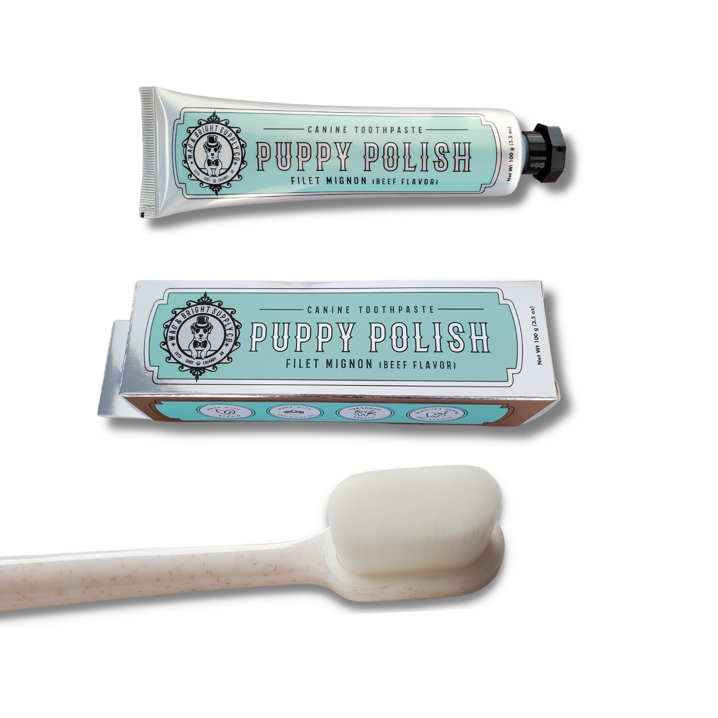 Toothbrush + Toothpaste Bundle - (Bundle and Save)