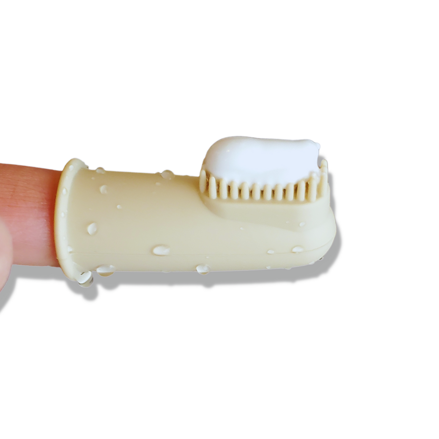 Puppy Polisher Silicone BPA Free Finger Brush