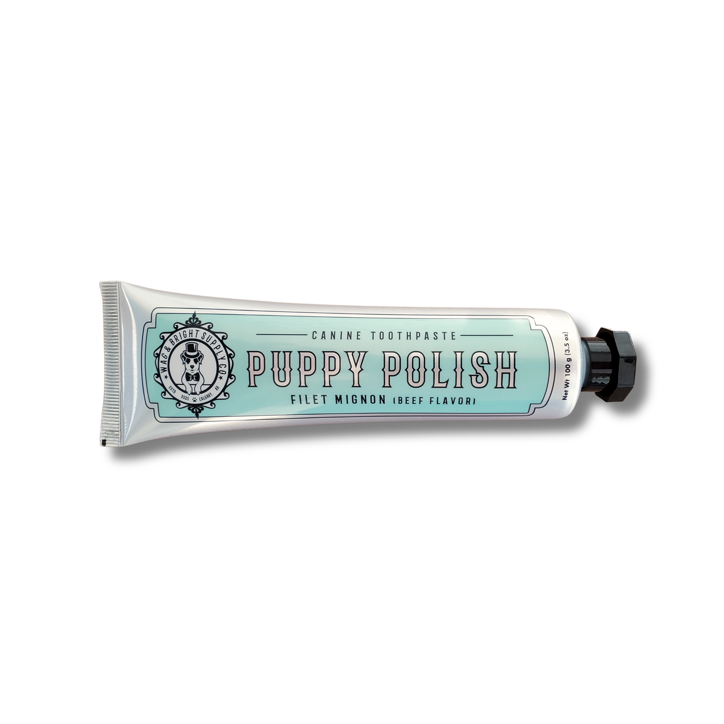 Puppy Polish Toothpaste - Filet Mignon (Beef) 3.5oz