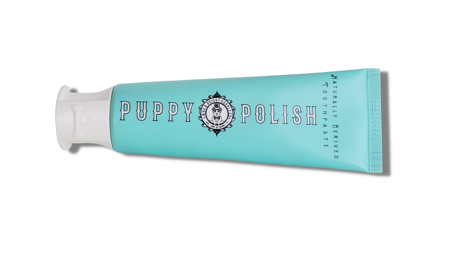 Wag & Bright Supply - Puppy Polish Natural Dog Toothpaste made with baking soda and coconut oil